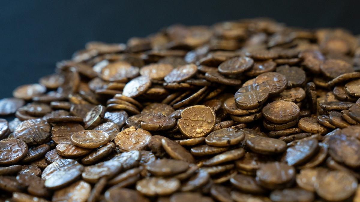 un francez s a imbogatit peste noapte dupa ce a sapat o piscina in gradina cat valoreaza comoara pe care a gasit o