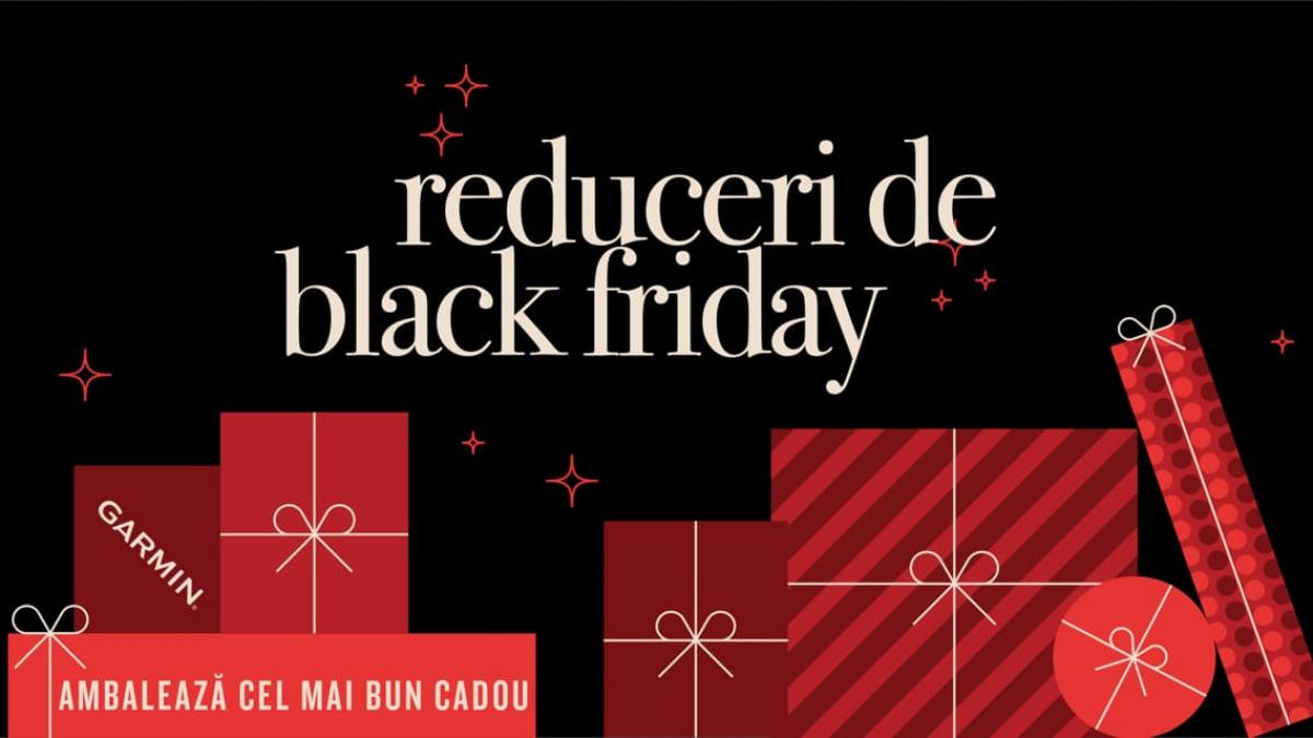 cea mai mare campanie de reduceri a anului la garmin romania