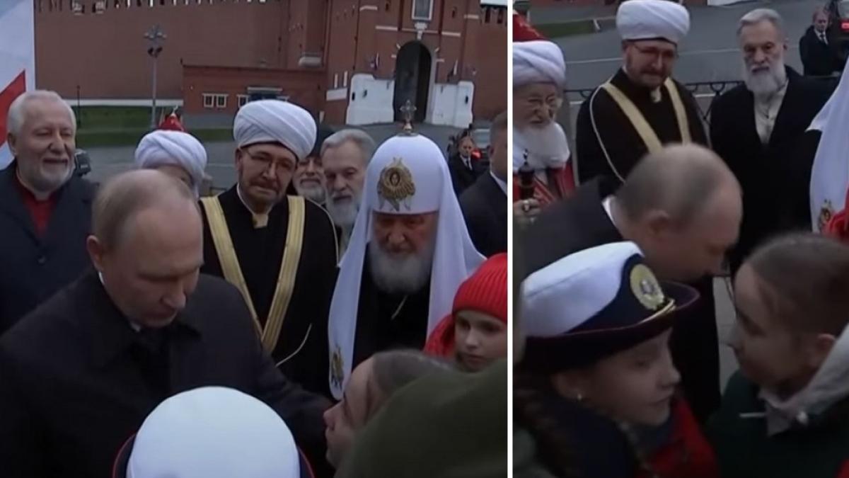 momentul viral in care o fata de 11 ani il confrunta pe putin unchiul meu e ranit nu l au tratat e inapoi la razboi