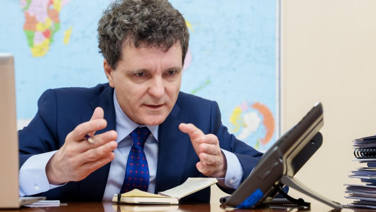 nicusor dan a vorbit la telefon cu volodimir zelenski romania si ucraina pe cale de a incheia un parteneriat strategic