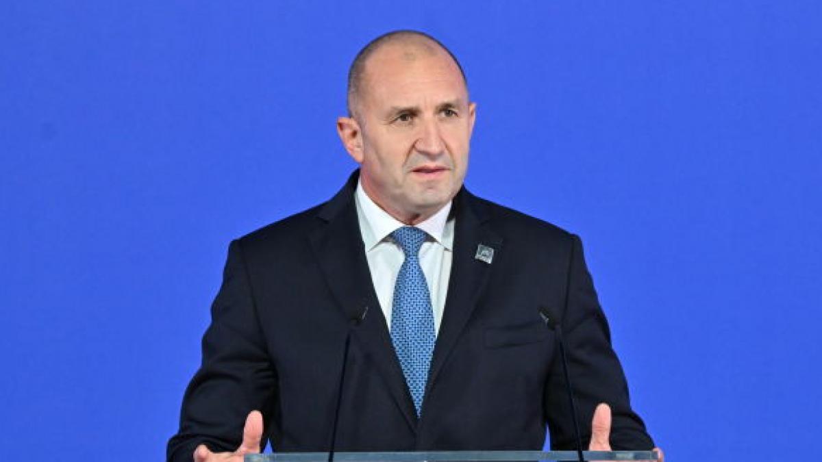 presedintele bulgariei cere eliberarea lui sarkozy pentru contributia sa la eliberarea asistentelor bulgare din libia