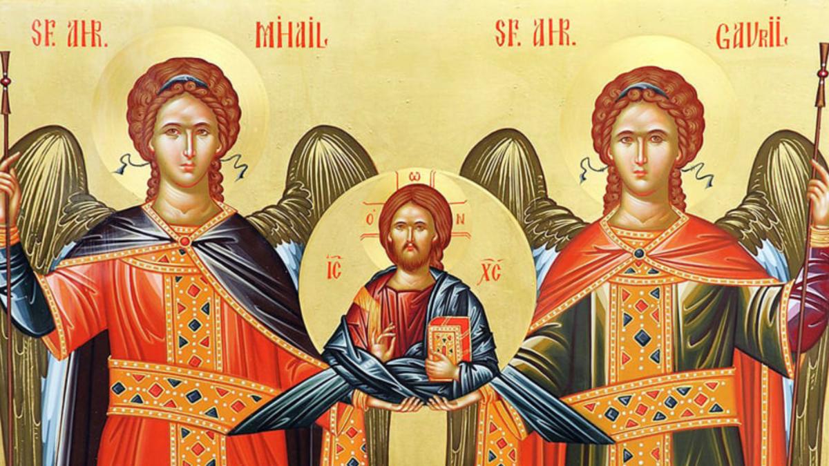 sf mihail si gavril sarbatoriti pe 8 noiembrie semnificatie traditii si superstitii cine au fost cei doi arhangheli
