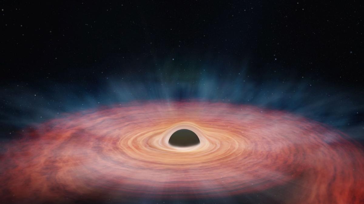 sfasiat de intuneric un fizician descrie secunda cu secunda ce s ar intampla daca un om ar cadea intr o gaura neagra