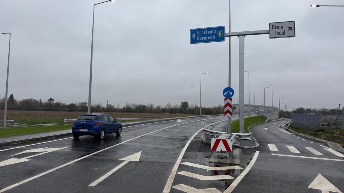 veste buna pentru soferii din ilfov si capitala s a redeschis pasajul branesti peste linia ferata bucuresti constanta cum arata acum