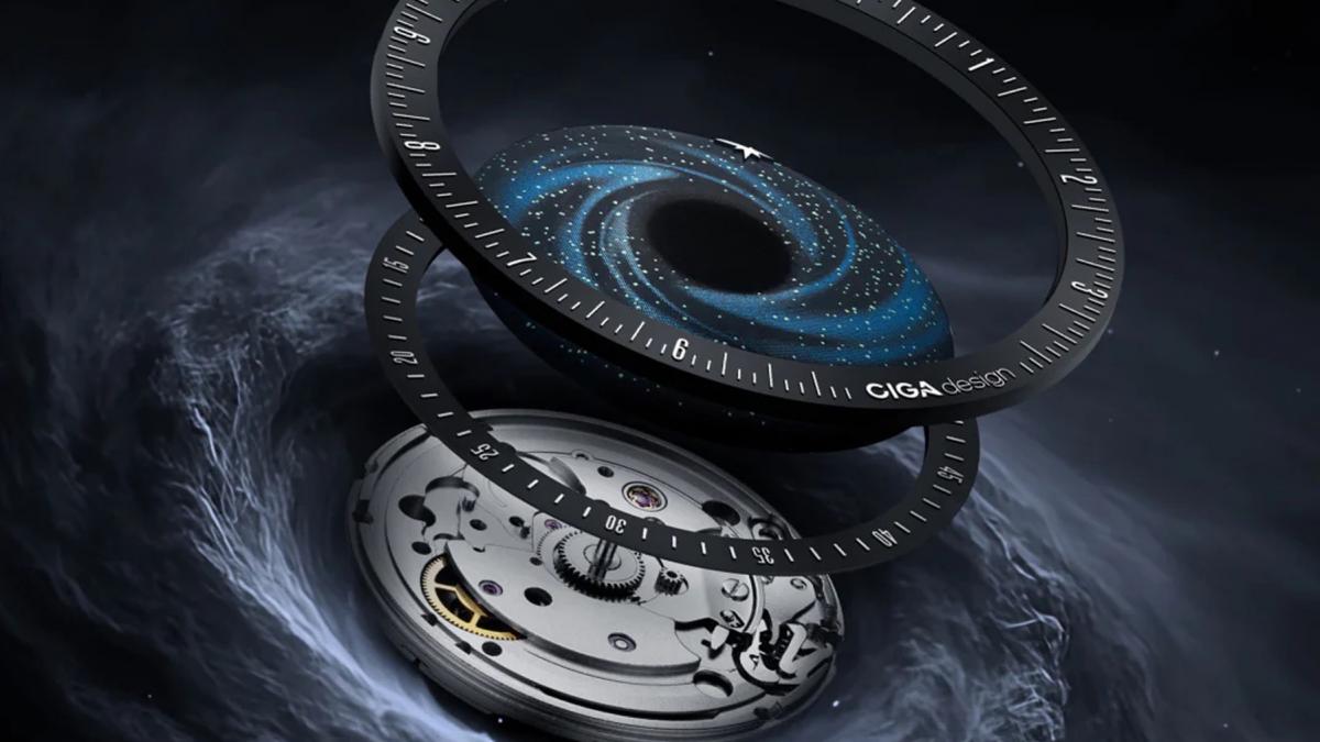 a aparut ceasul cu design de gaura neagra miezul absoarbe aproape toata lumina cum arata black star si cat costa azi in romania