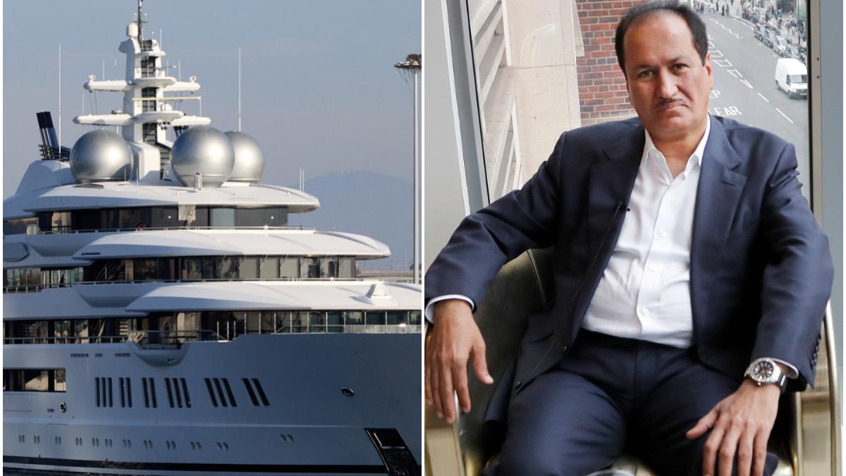 amadea super iahtul de lux al unui oligarh rus a ajuns la un miliardar din dubai apropiat al lui trump cine este hussain sajwani