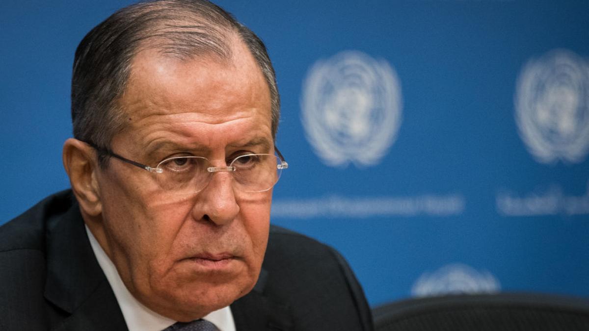 lavrov reapare public dupa ce a provocat speculatii intense presa de stat l a citat pe subiectul testelor nucleare ale rusiei