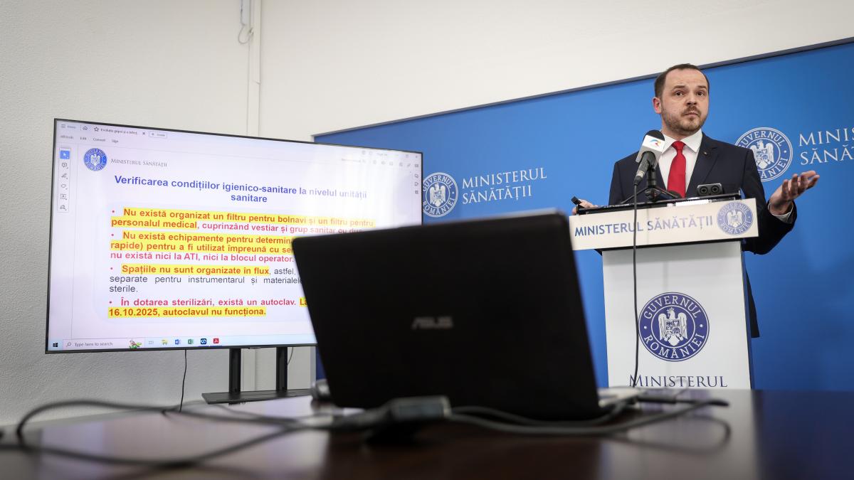 ministrul sanatatii spune ca spitalele din romania si au imbunatatit meniurile mancarea este terapie nutritionala