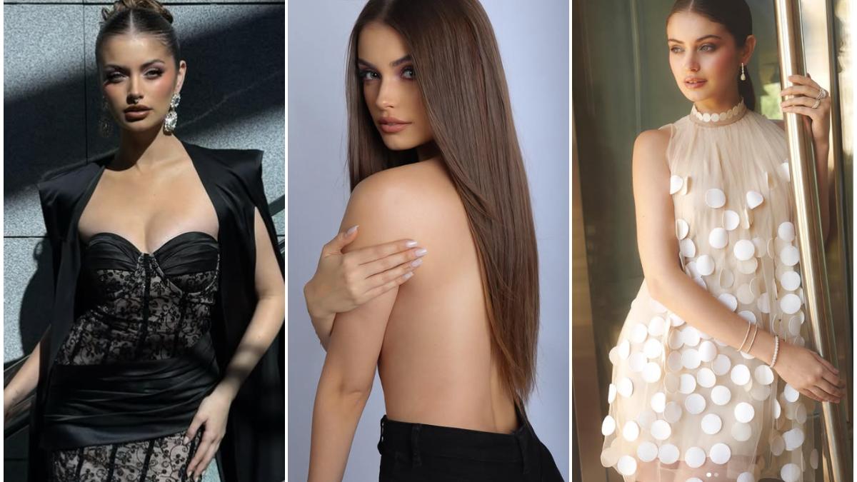 moment viral la miss world chile 2025 in rochie de gala o concurenta a cantat o piesa death metal si a uimit publicul cu vocea ei