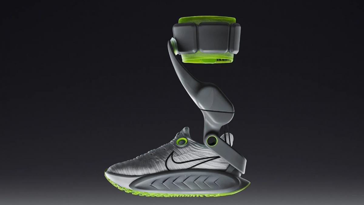 nike revolutioneaza mersul cu project amplify pantoful care iti ofera un al doilea set de muschi ai gambei