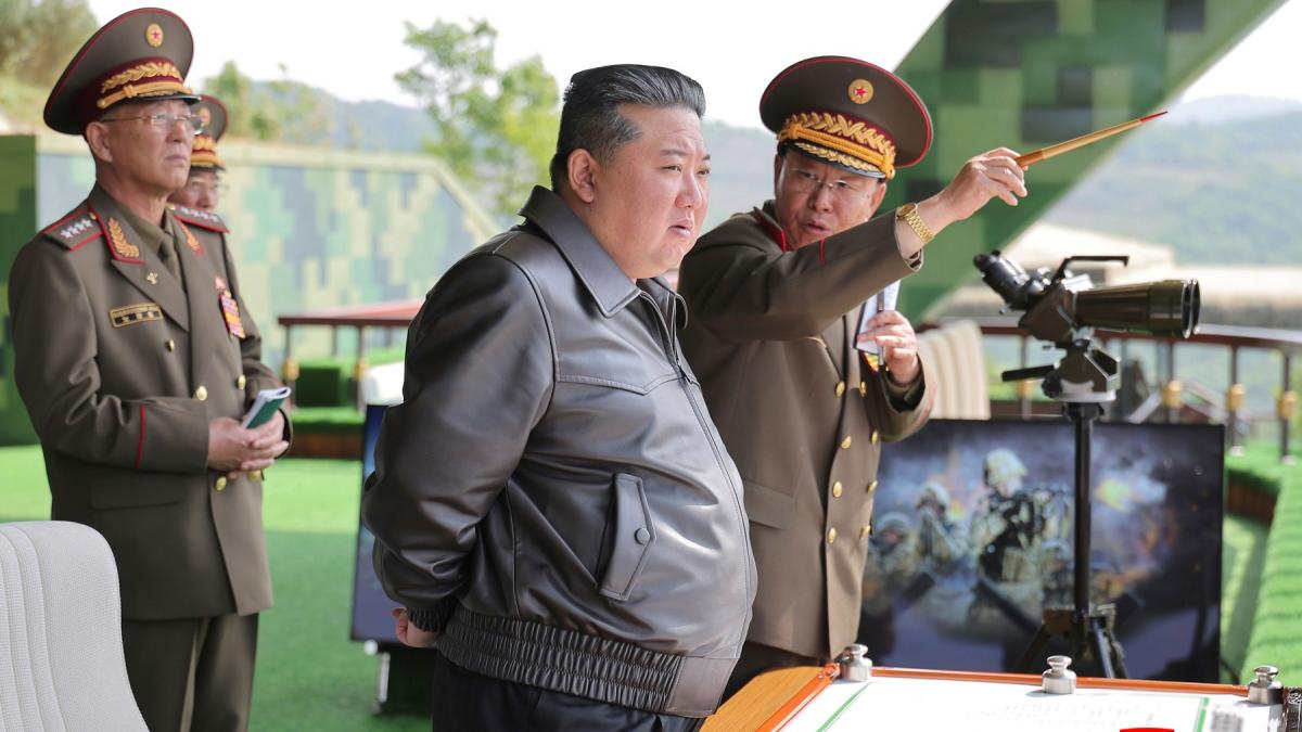 vom actiona mai ofensiv coreea de nord ameninta washington si seul dupa ce a facut si un test cu racheta balistica