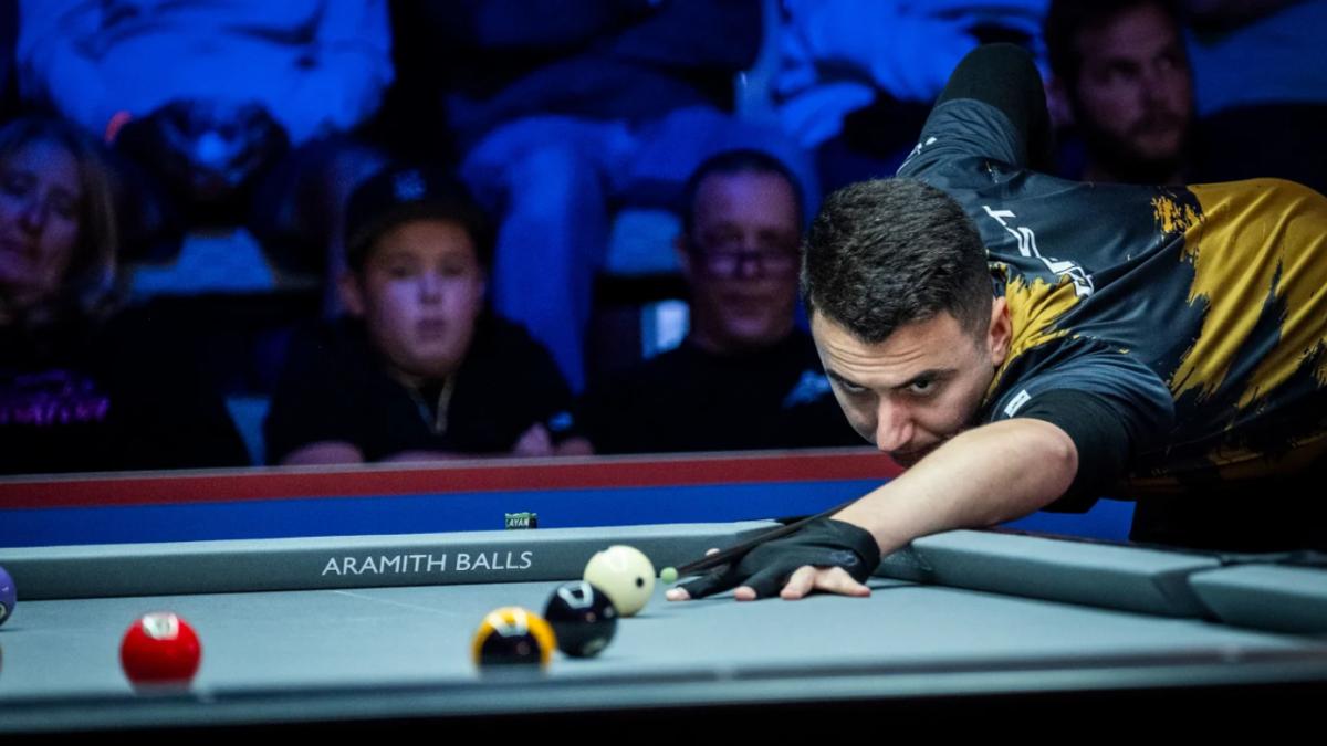 a fost campionul rusiei dupa ce putin a invadat ucraina a plecat in sua acum a devenit cel mai bun jucator de biliard din lume