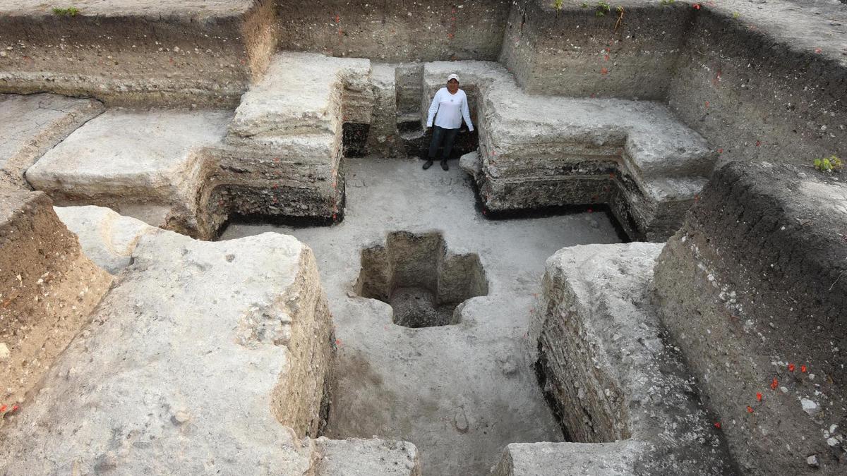 cel mai vechi si mai mare sit mayas descoperit aguada fenix era un model al cosmosului