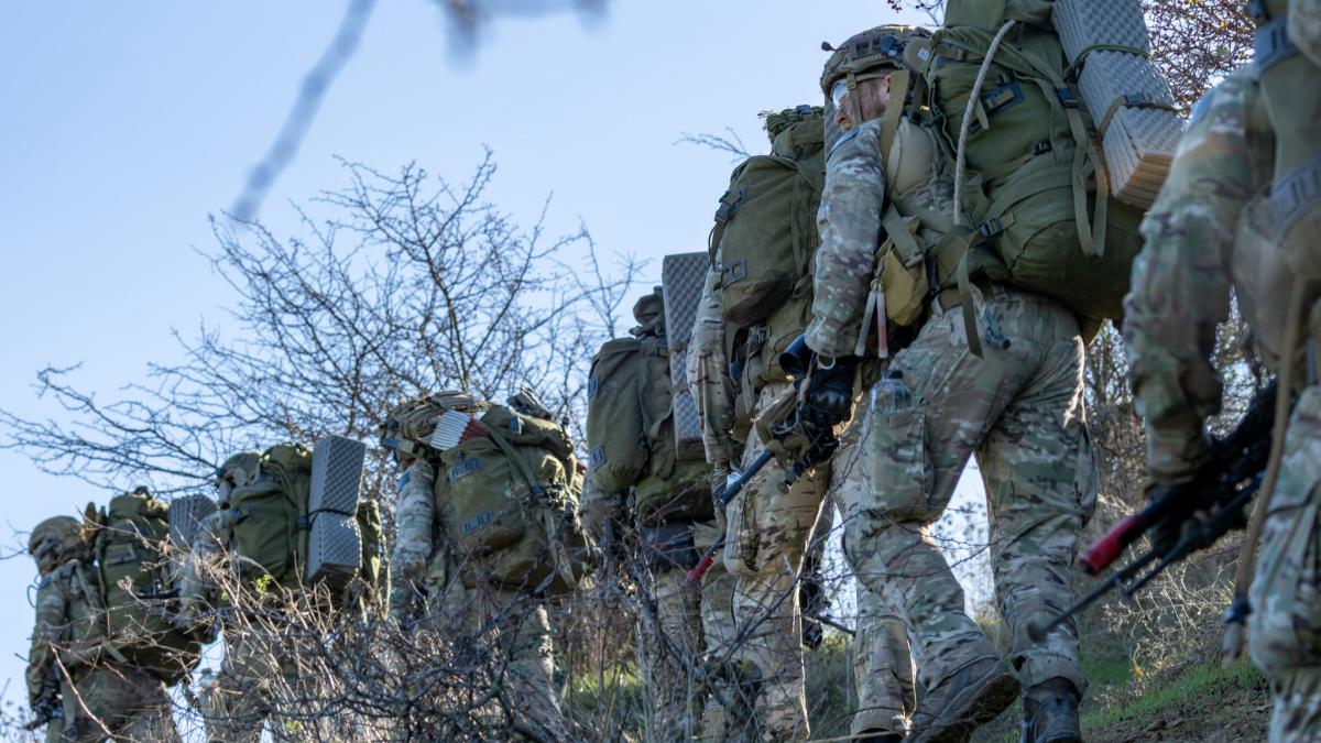 exercitiu nato in alba militarii au realizat in timp record un pod plutitor peste mures peste care poate trece aproape orice vehicul