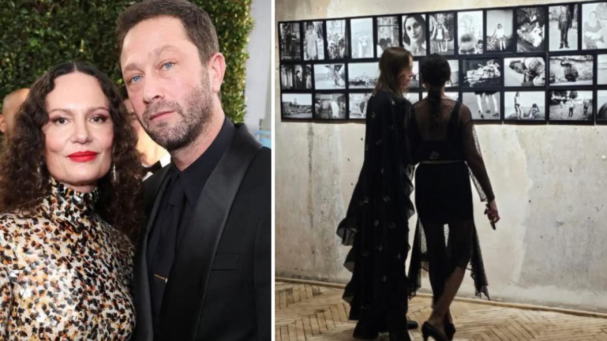 o fotografa ucraineana casatorita cu un actor din sua revine acasa in razboi imagini cu descoperirile care au coplesit o