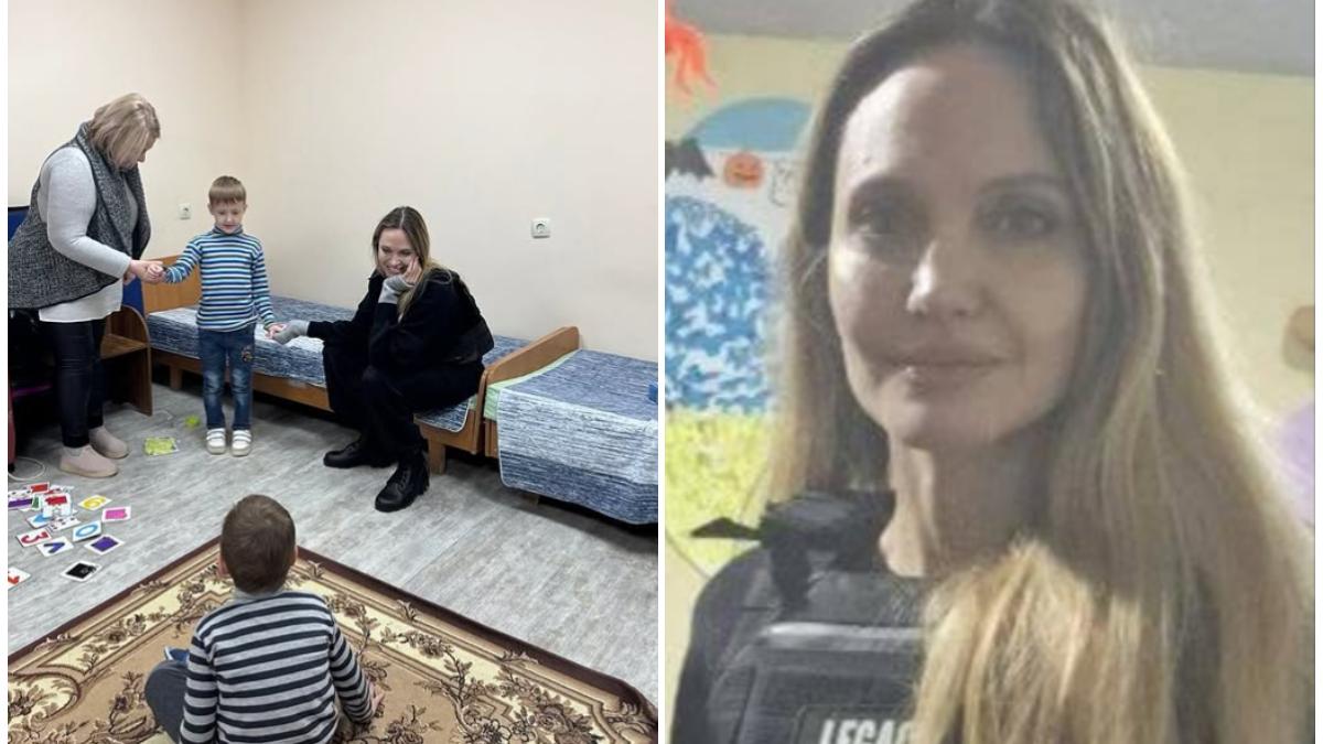angelina jolie a povestit experienta tulburatoare din ucraina se aude un bazait continuu localnicii numesc asta safari uman