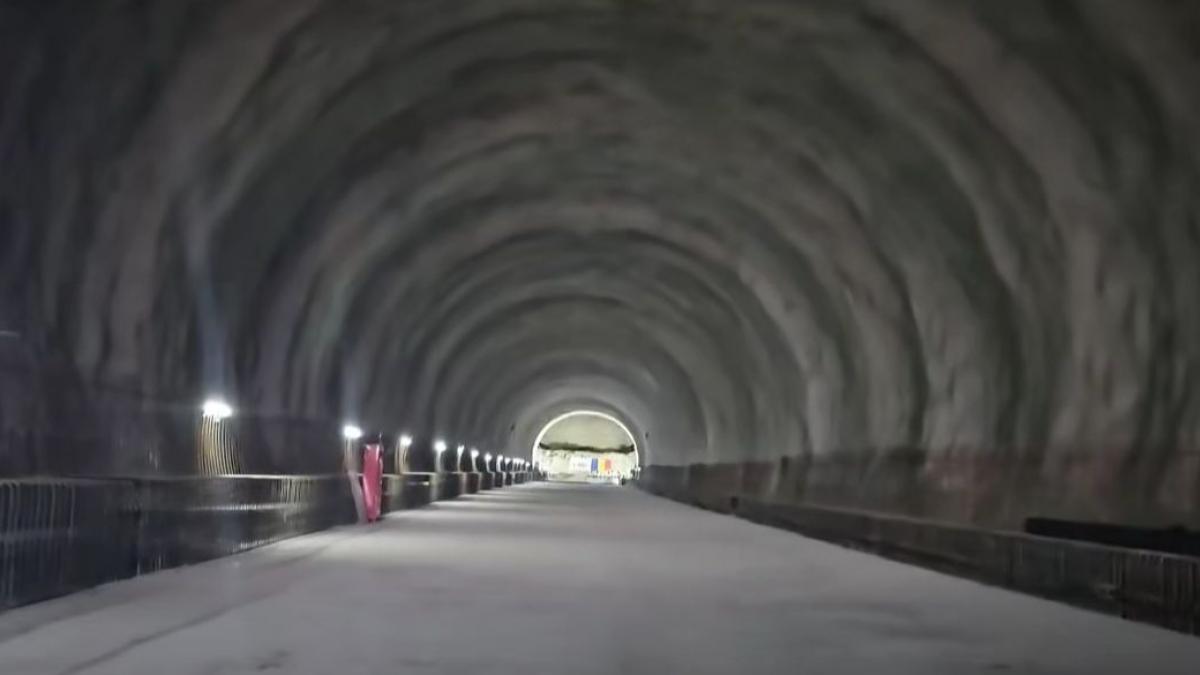 autostrada a1 avanseaza imagini cu noile tuneluri sapate prin metoda austriaca de inalta precizie care este stadiul santierului