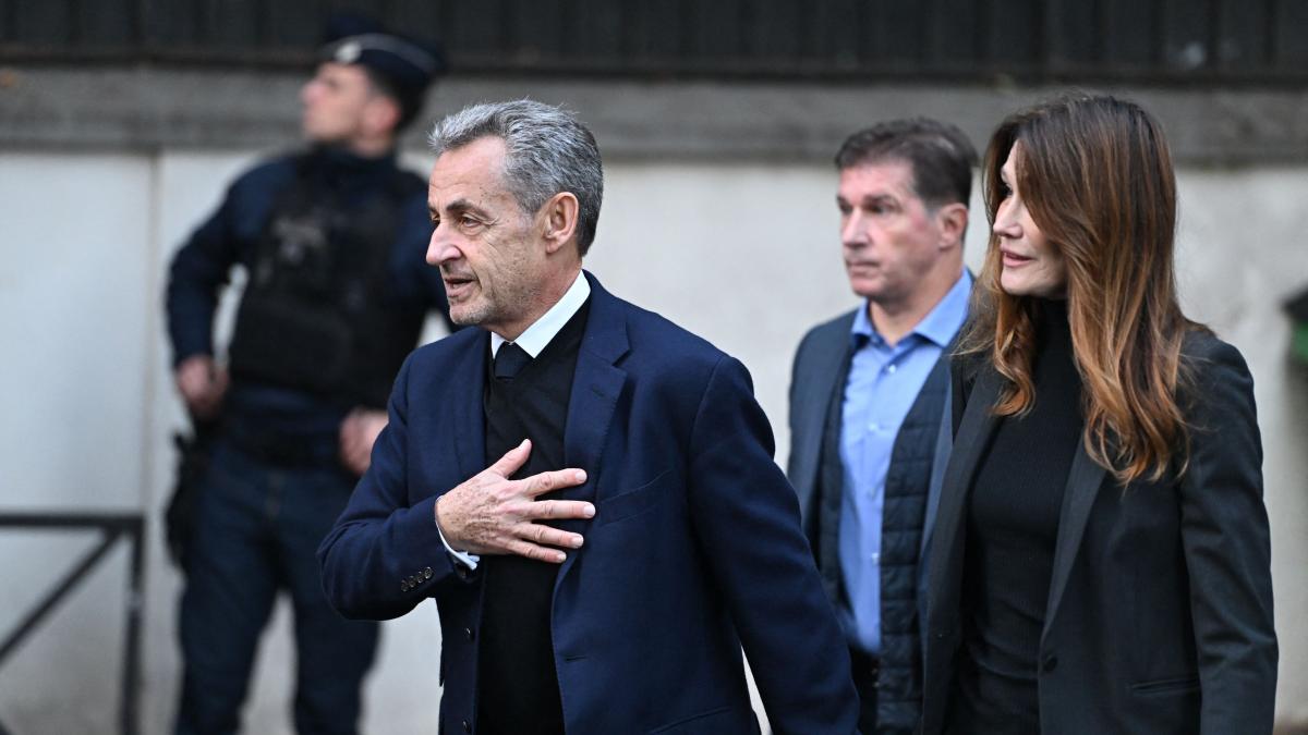 nicolas sarkozy ar putea fi eliberat luni din inchisoare dupa doar 20 de zile dupa gratii inchisoarea e grea si epuizanta