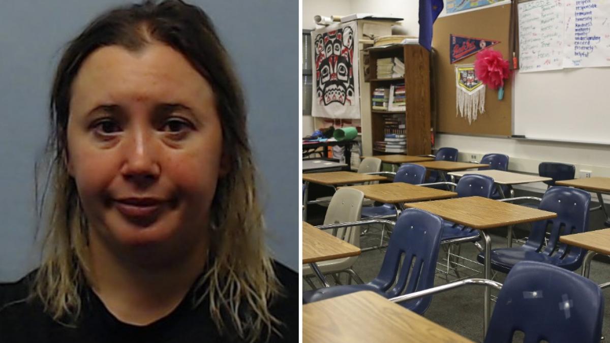 o profesoara de matematica de 34 de ani a fost arestata dupa ce s a aflat ce a facut cu un elev minor