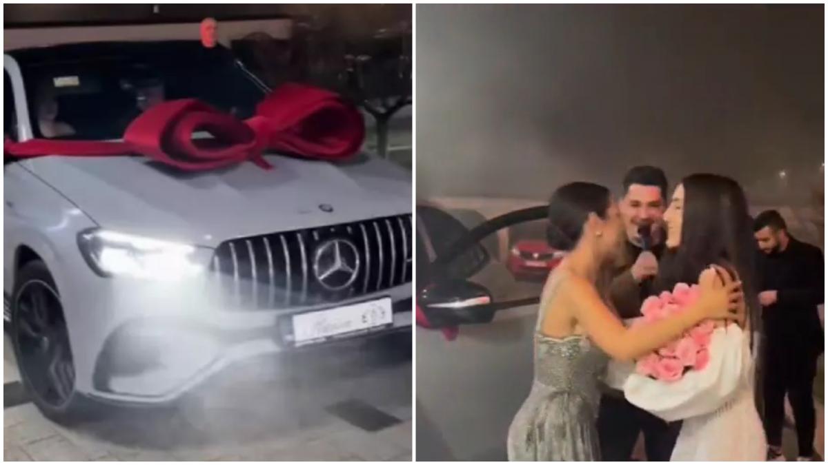 primar psd din arges petrecere cu manelisti la majoratul fiicei si masina de lux cadou atata rautate doar 80 000 de euro a costat