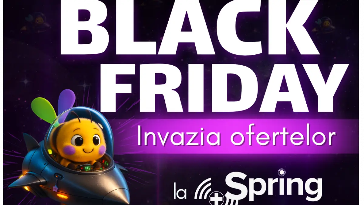 zzzumzet de black friday la spring farma cadouri surprize si preturi mici pentru toata familia