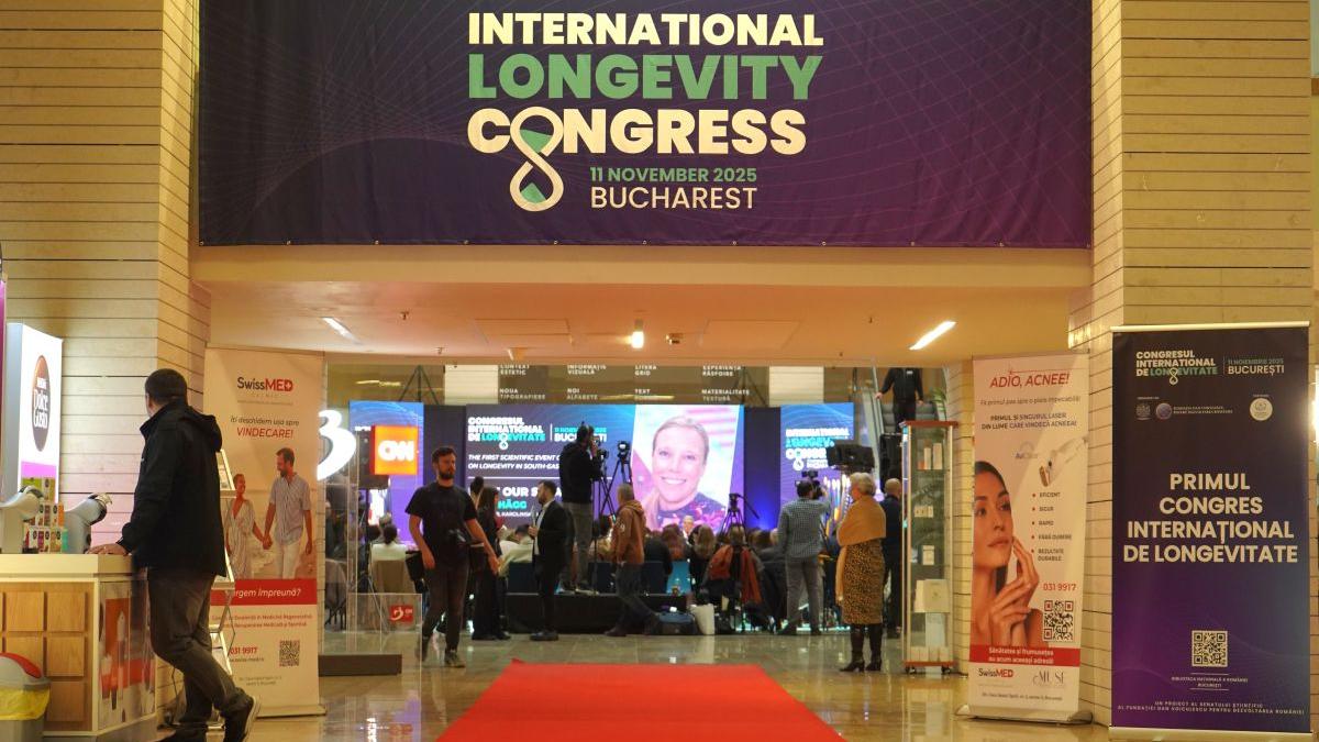 cercetatori de la harvard marea britanie si israel prezenti la congresul de longevitate din bucuresti