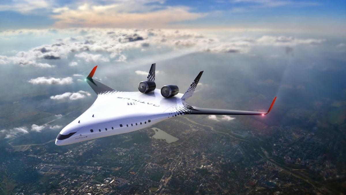 forma futurista a avionului horizon revolutioneaza industria aviatiei ar putea consuma cu 30 mai putin combustibil
