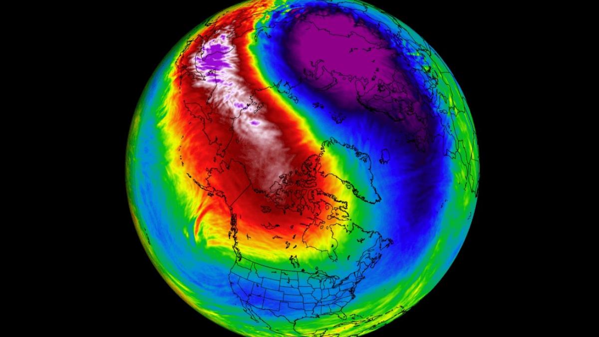 un eveniment neobisnuit slabeste vortexul polar iarna grea ar putea veni mai devreme in europa unde se anunta ninsori