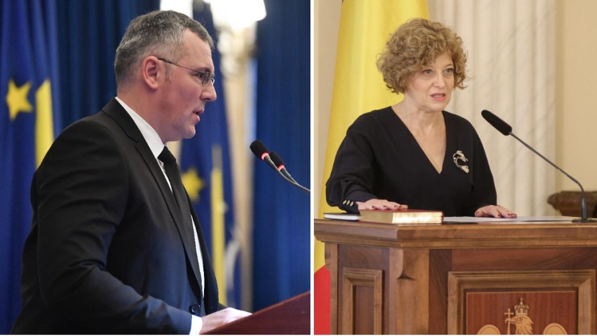 vicepresedintele csm in scandalul oanei gheorghiu plangerea a fost trimisa la parchet s a trecut o linie rosie