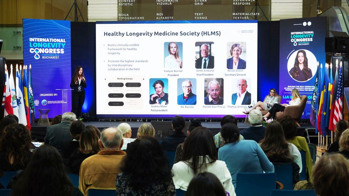 bucurestiul gazduieste liderii globali ai longevitatii de la stil de viata la intinerirea epigenetica