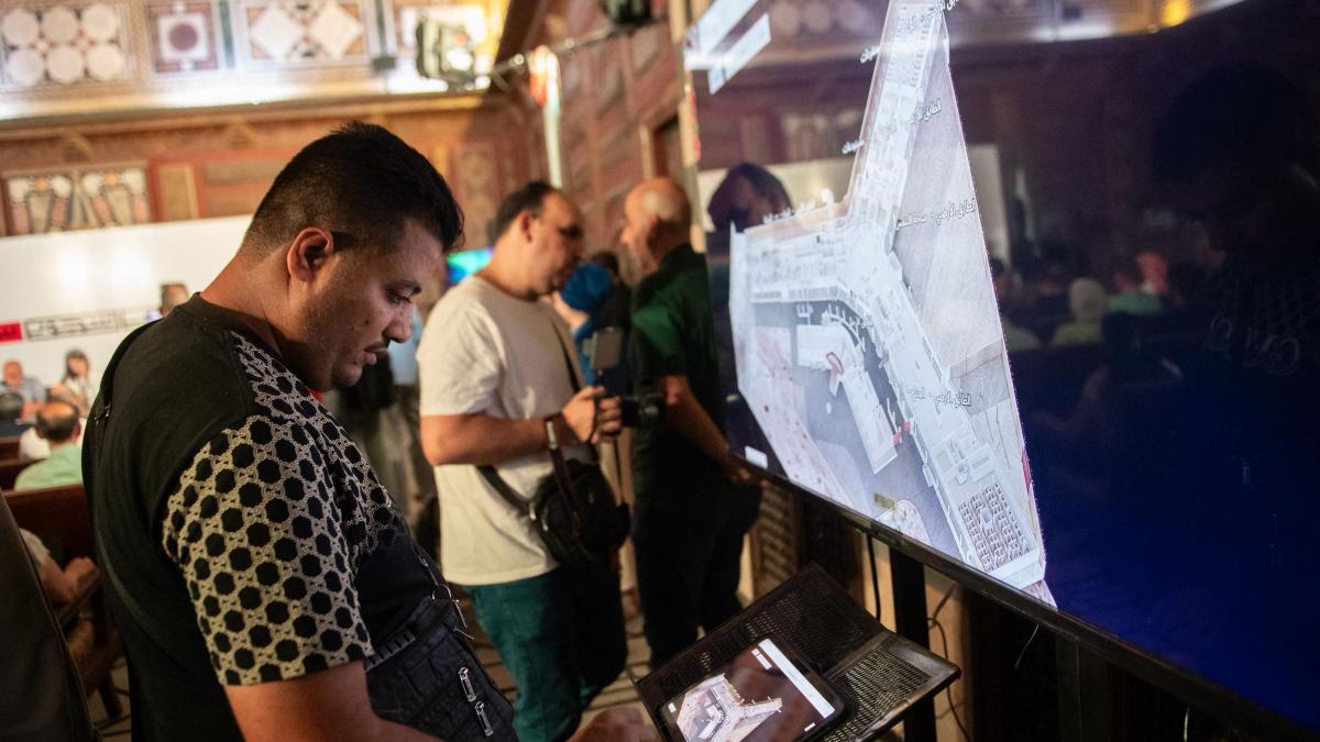 jaful celor 6 statui antice de la muzeul national din damasc ar fi fost comis de un singur hot au disparut si 6 lingouri de aur