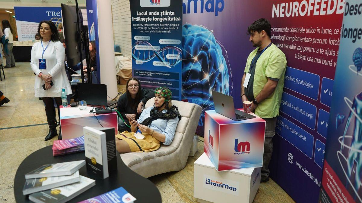 longevity map 360 tehnologia unica ce promite o harta completa a longevitatii prezentata la bucuresti