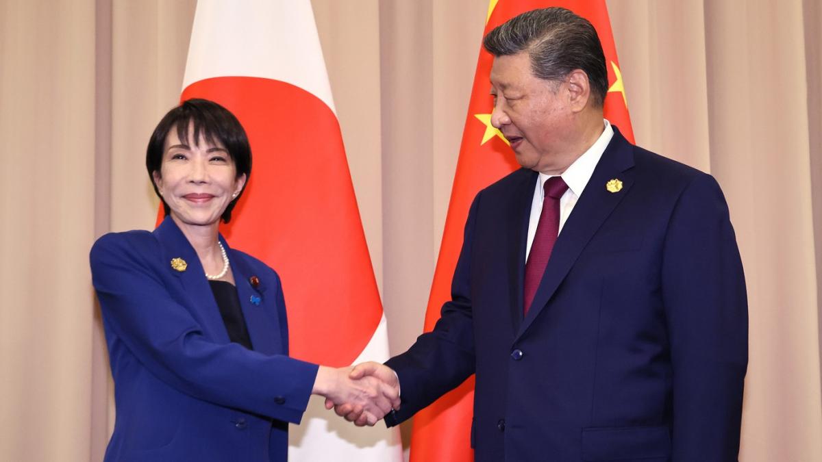 o declaratie a prim ministrei japoniei a agitat spiritele la beijing china isi reactiveaza diplomatia agresiva a lupilor razboinici