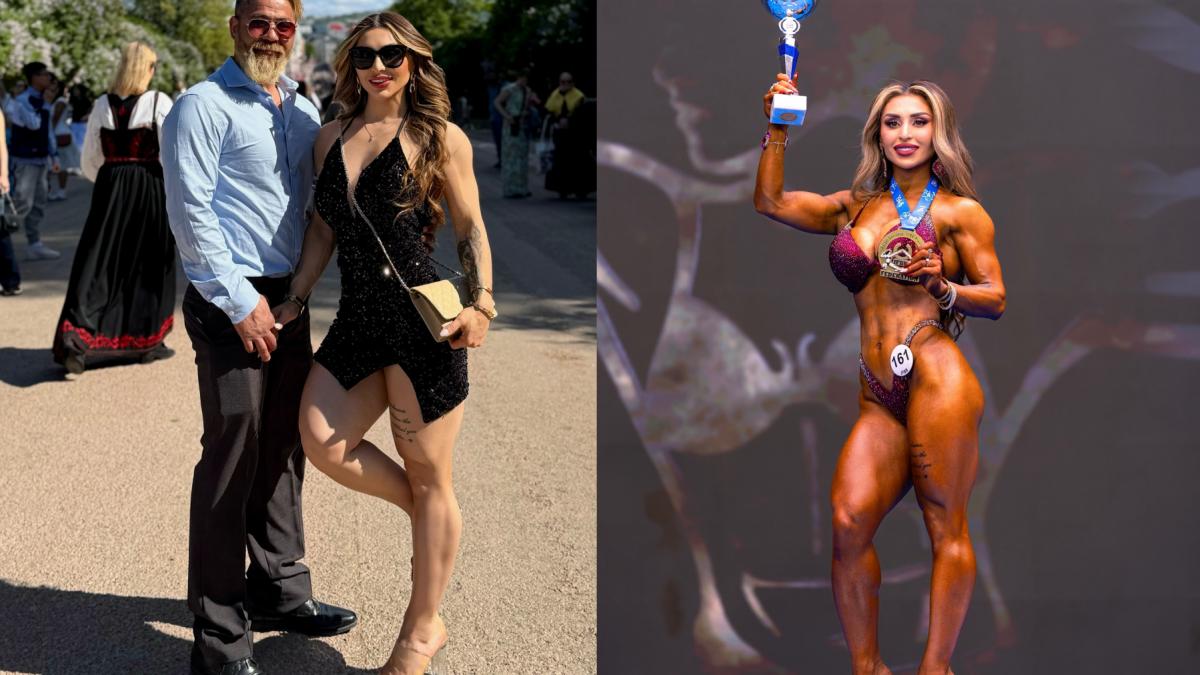 roya era o mireasa copil din afganistan cum a reusit la 30 de ani sa ajunga una dintre cele mai bune culturiste din europa