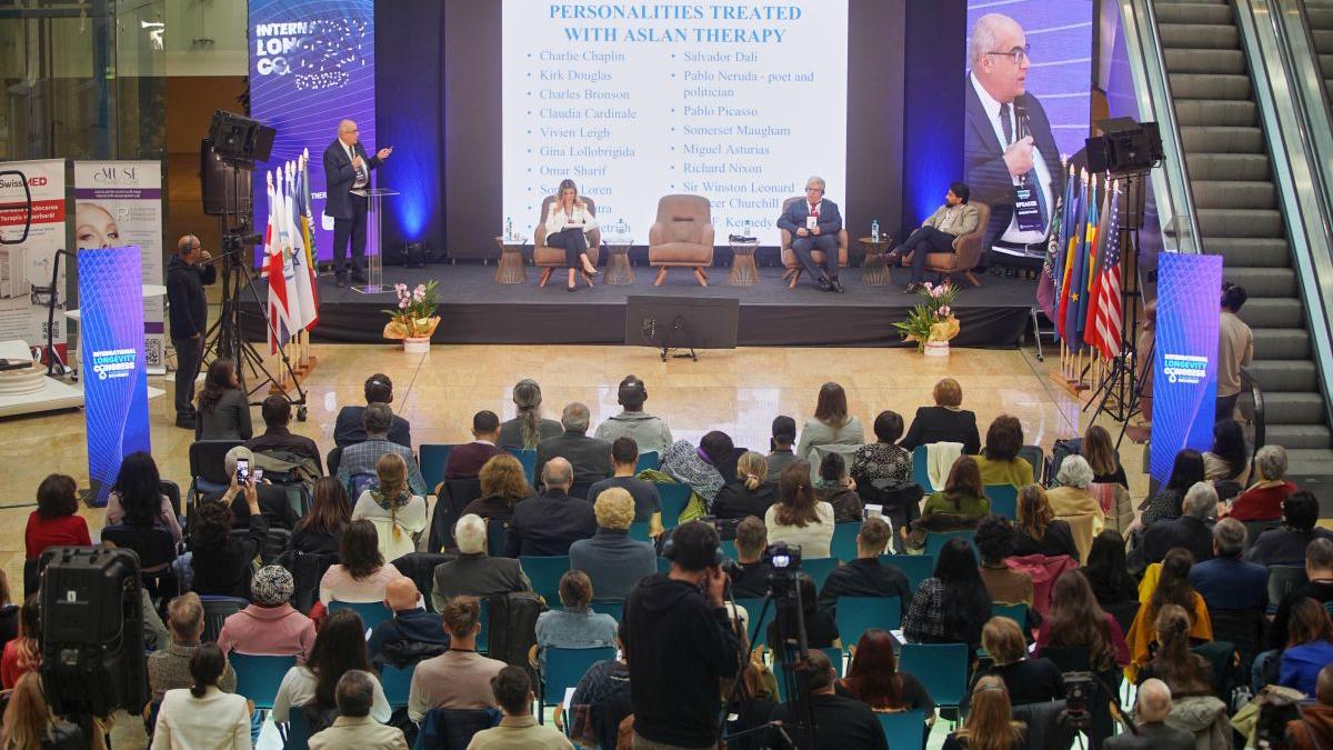 sanatatea o revolutie personala la bucuresti experti internationali discuta despre cum putem trai mai mult si mai bine