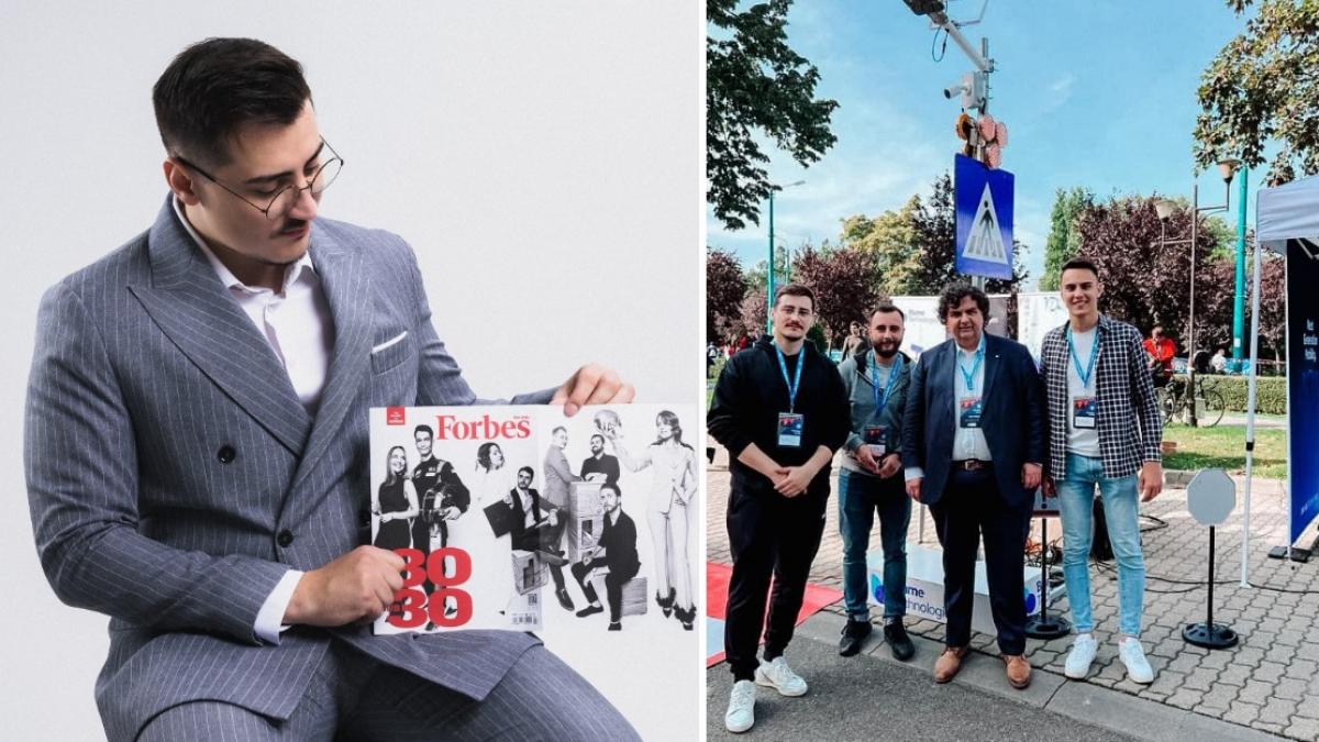 un cercetator din timisoara inclus in topul forbes 30 sub 30 de ani pentru inovatii in ai treceri de pietoni care salveaza vieti