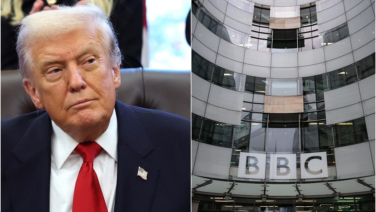 bbc ii prezinta scuze lui donald trump dupa documentarul editat in care liderul american parea ca indeamna la asaltul capitoliului