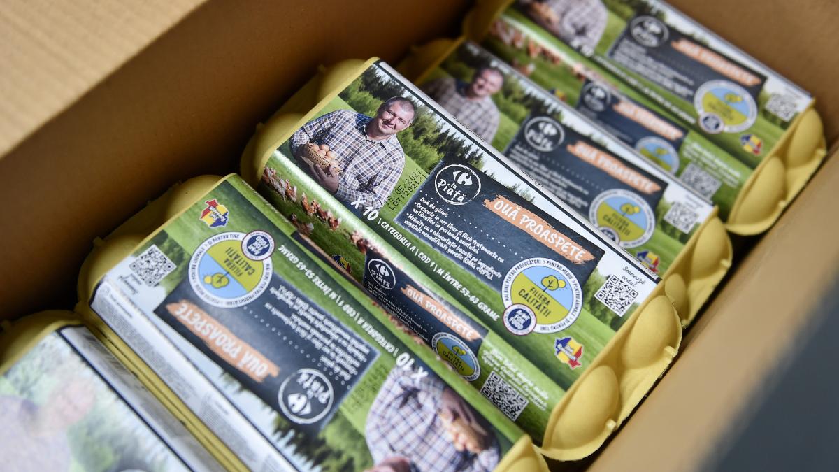 criza de oua in unele magazine din romania fermierii prefera sa le trimita la export ne am trezit cu oferte bune din toata lumea