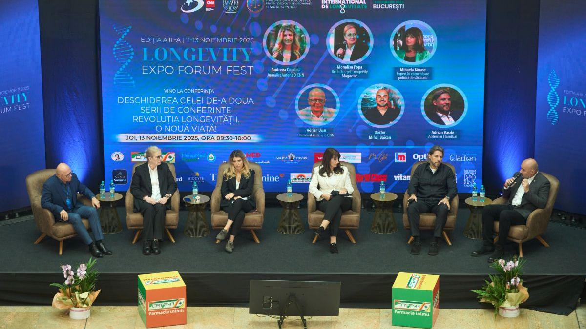 longevity expo forum fest continua la bucuresti medicina regenerativa si testarea genetica solutii pentru viitorul sanatatii