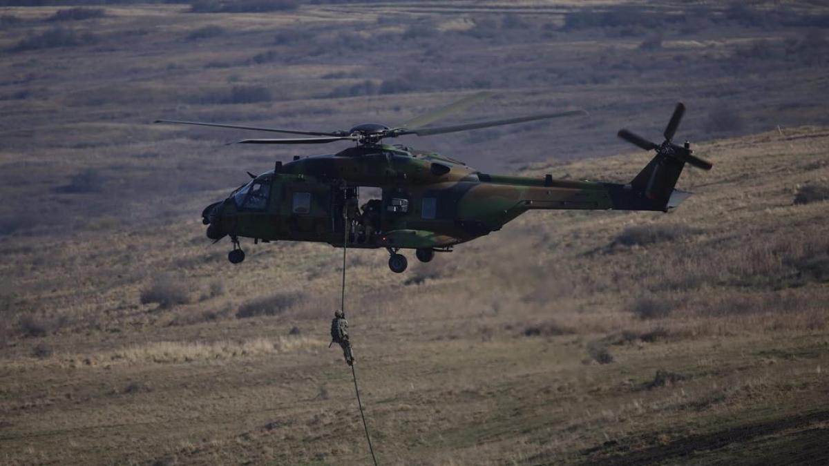 nato a testat capacitatea aliantei de a muta rapid trupe in romania in cazul unui atac rusesc imagini de la dacian fall 2025