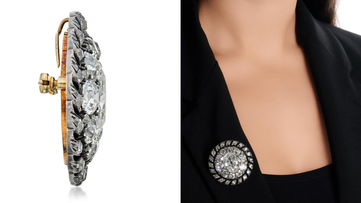 o brosa s a vandut cu pretul record de 3 7 milioane de euro la saptamana luxului in geneva fusese evaluata la maxim 220 000 de euro