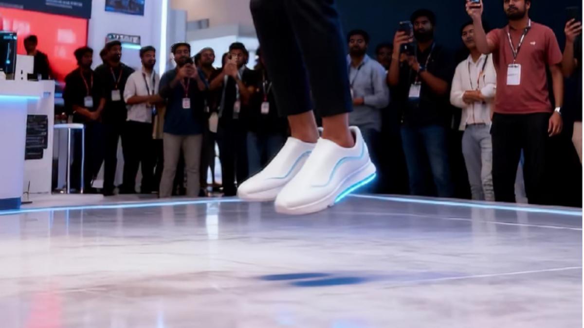 un video cu pantofii plutitori tata a facut furori pe internet dar cine a vrut sa i cumpere a descoperit ca nu exista