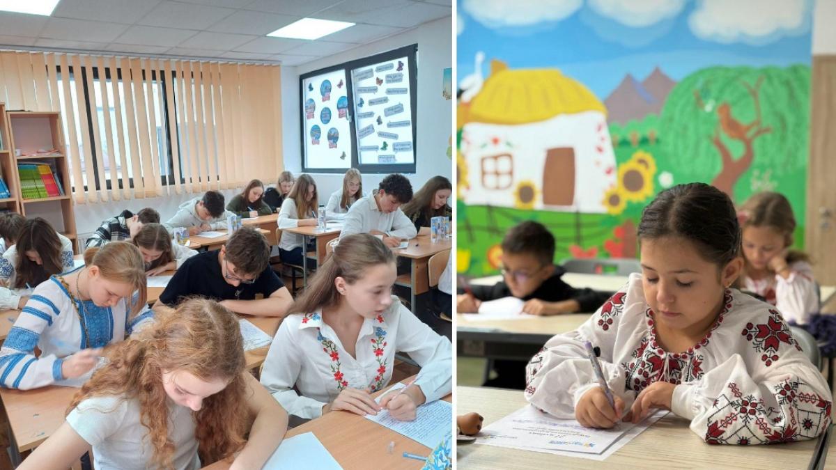 ambasada ucrainei respinge informatiile despre desfiintarea scolilor cu predare in romana din cernauti