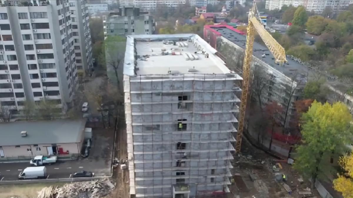 elevii se vor intoarce la scoala nr 16 neagoe basarab cladirea a fost reconstruita din temelii