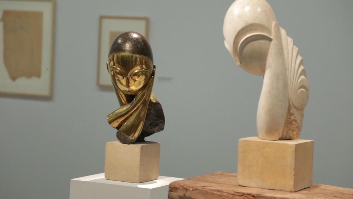 un caiet rar cu 39 de schite ale lui constantin brancusi a fost descoperit in olanda inscriptia de pe coperta i a uimit pe experti