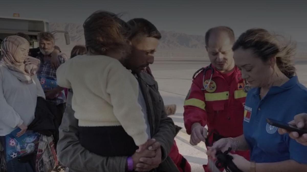 wsj drumul pentru evacuarea copiilor bolnavi din gaza catre romania eforturile autoritatilor noastre de a i sprijini pe palestienieni