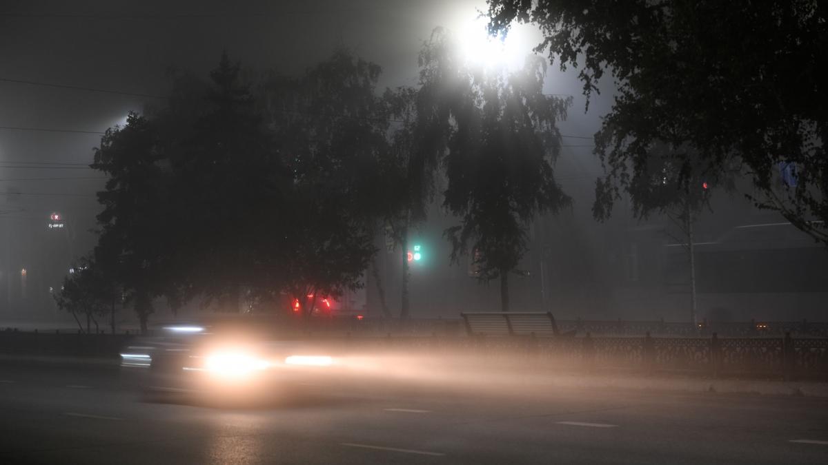 avertizare imediata de la anm cod galben de ceata in opt judete sambata seara