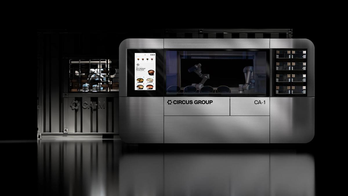 o bucatarie robotica gateste si serveste 120 de mese pe ora fara ajutor uman inventia cu ai functioneaza deja intr un supermarket