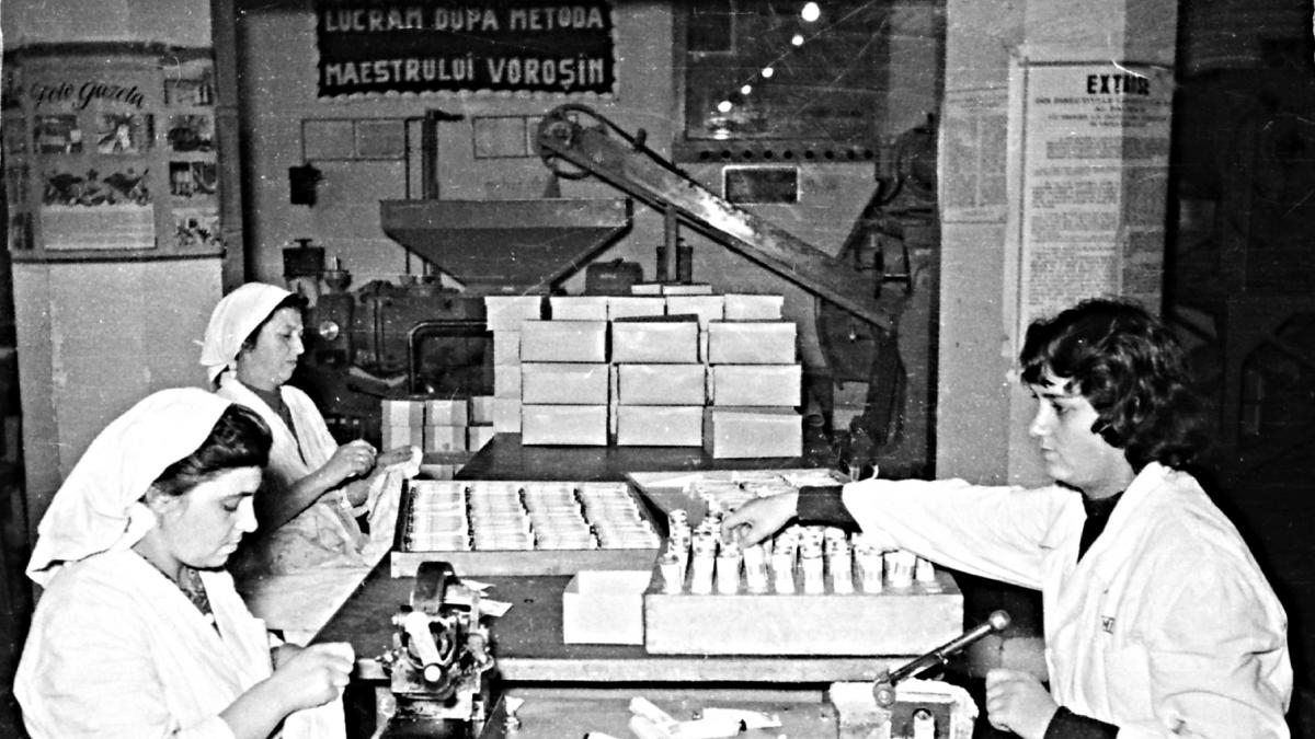 asa arata fabrica nivea din brasov in 1954 imagini de arhiva si istoria fascinanta a cunoscutului laborator de creme din romania
