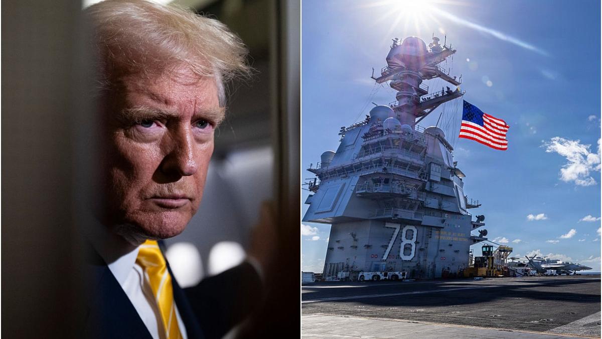 trump da de inteles ca a luat o decizie cu privire la un razboi in venezuela 15 000 de soldati pentru operatiunea southern spear